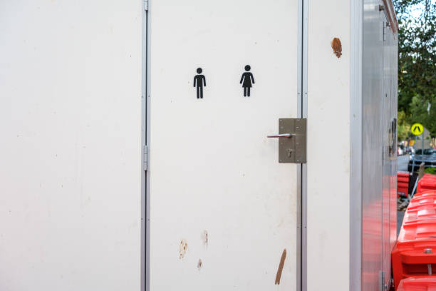 Best Portable restroom trailer rental  in Mathews, LA
