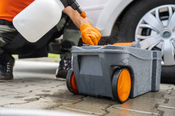 Best Sanitation services for porta potties  in Mathews, LA
